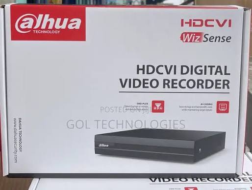 XVR Dahua 8ch up to 5mp Cooper