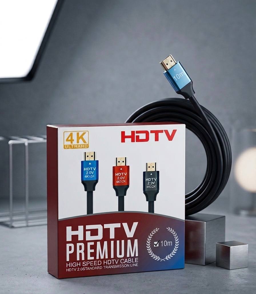 Cable hdmi 10m 4k