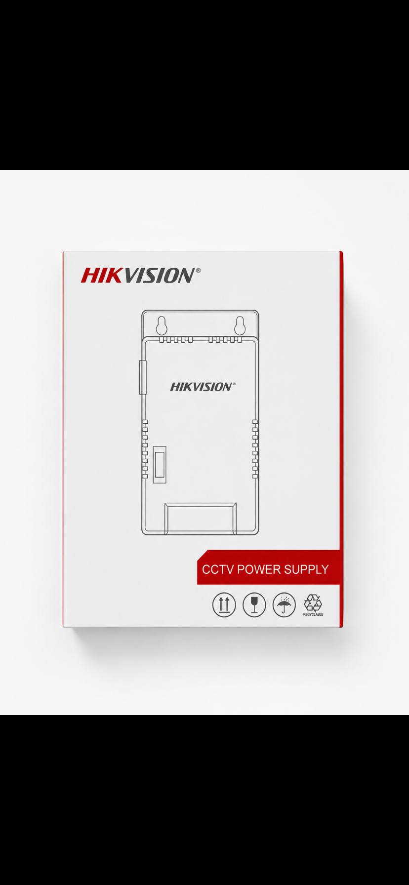 Bloc alimentation Hikvision 4ch
