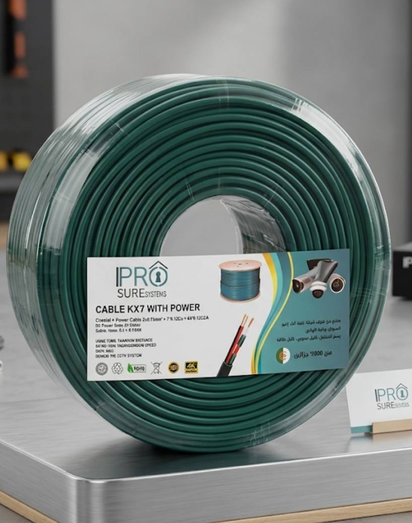 Cable coaxial+2ac