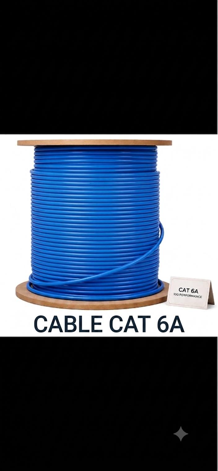 Cable ftp cat 6a