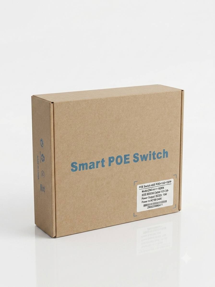 Switch 8p poe +2p gb