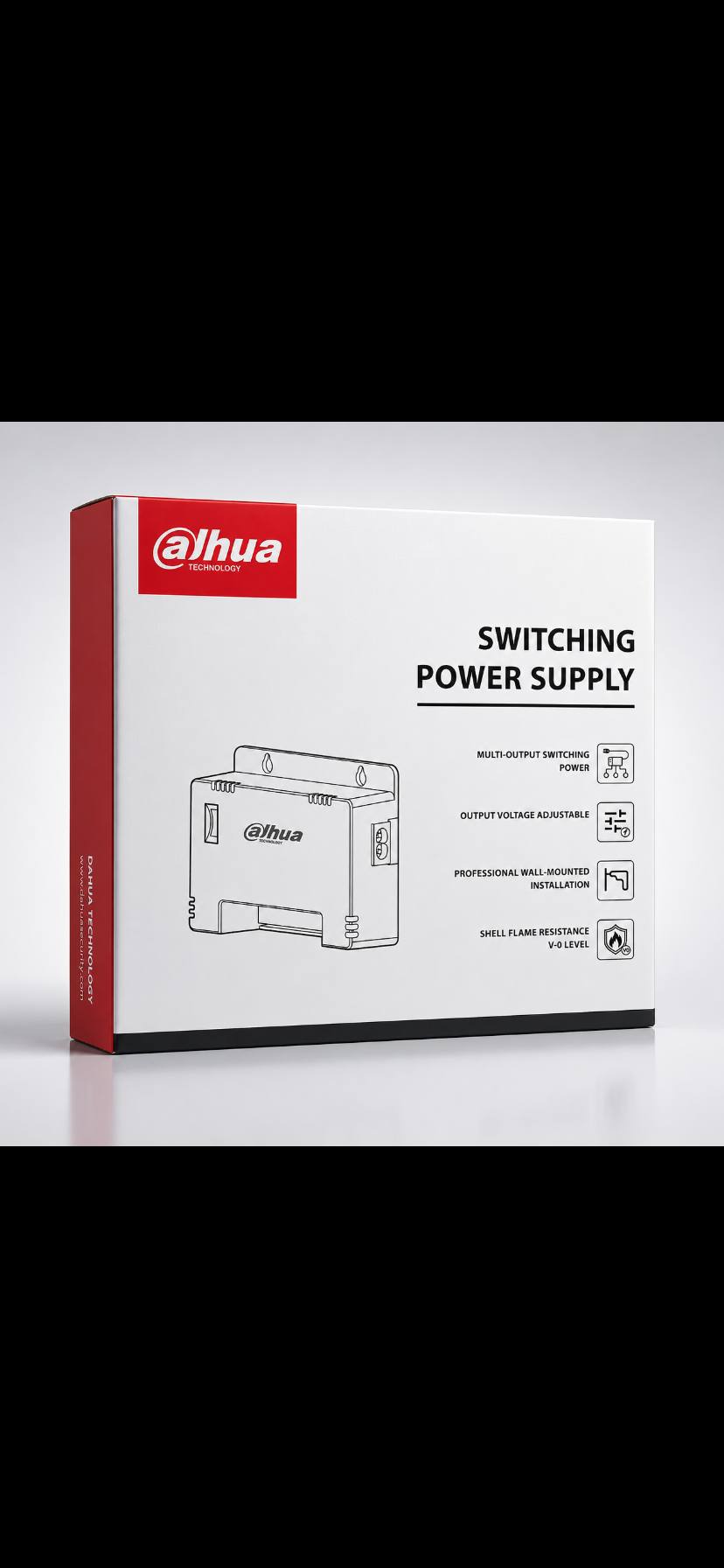Bloc alimentation dahua 8ch